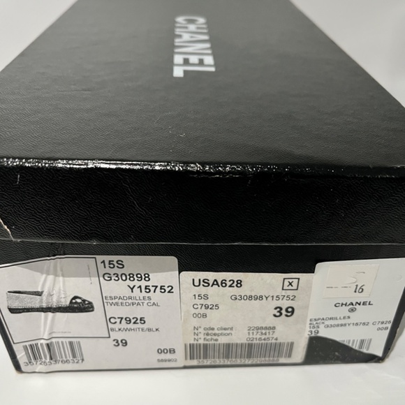 Chanel Cloth Espadrilles - Picture 5 of 5